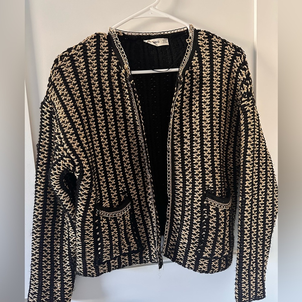 Mango cardigan - perfect for the holiday season